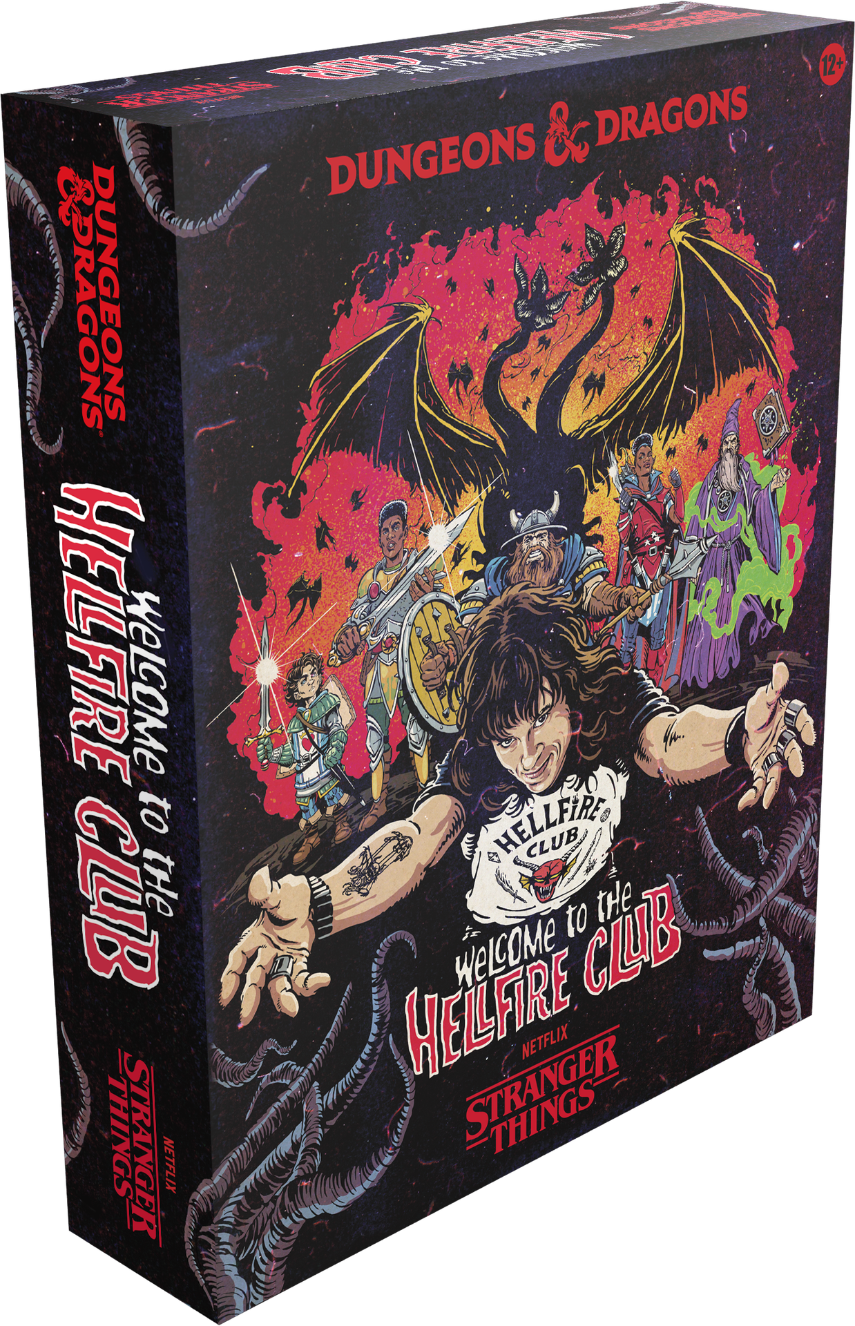 D&D Welcome to the Hellfire Club