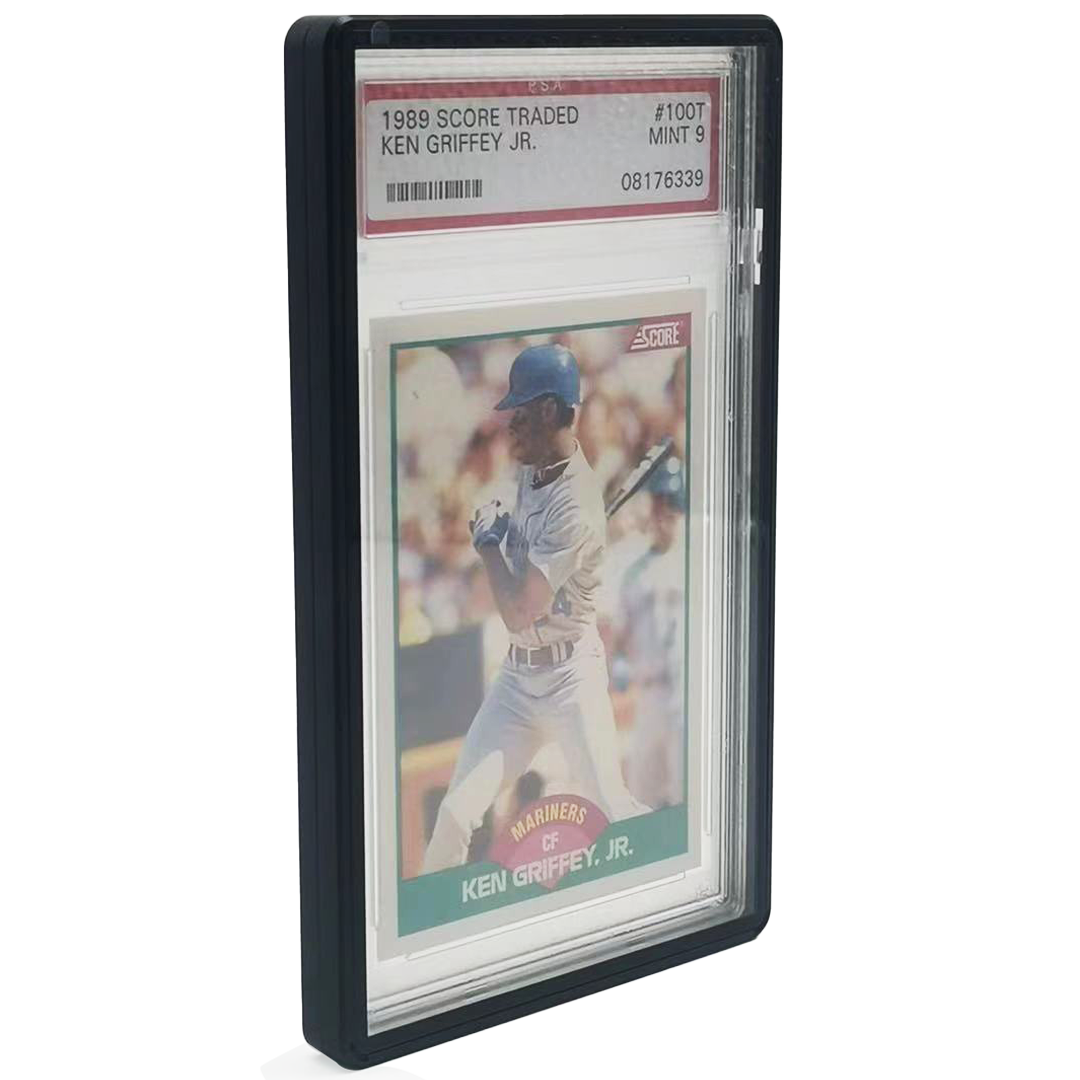 EVORETRO Magnetic Case bumper for PSA slab Graded Card - Black