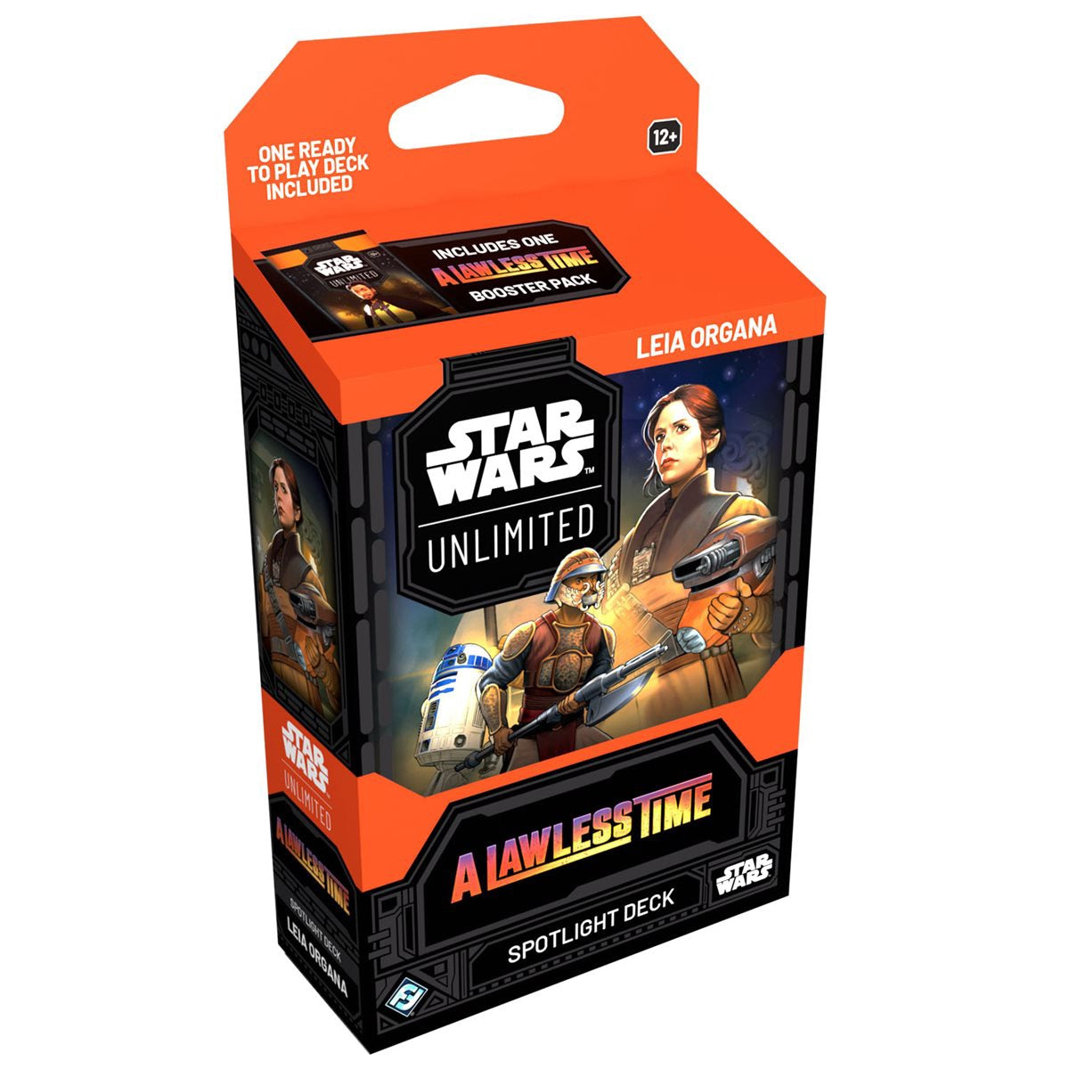 Star Wars: Unlimited - A Lawless Time - Spotlight Deck - Leia Organa