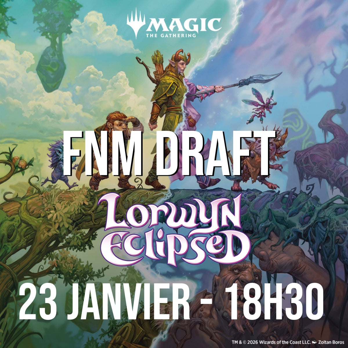 FNM Draft Lorwyn Eclipsed - 23 Janvier 18h30