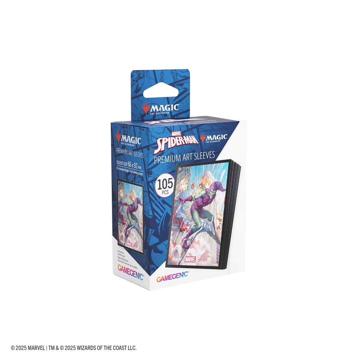 Sleeves - Marvel's Spider-Man: Art Sleeves: Green Goblin (105)