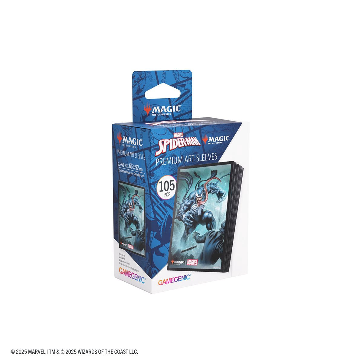 Sleeves - Marvel's Spider-Man: Art Sleeves: Venom (105)