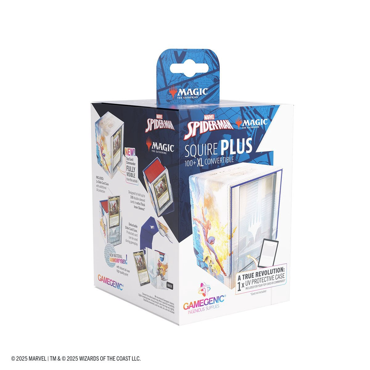 Deck Box - Marvel's Spider-Man - Squire Plus XL (100ct)