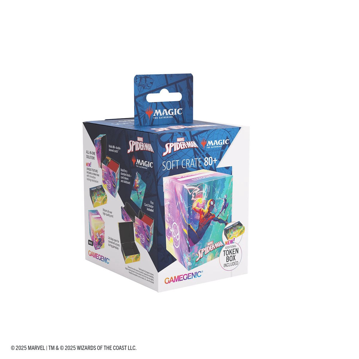Deck Box - Soft Crate - Spider-Man / Spider-Gwen