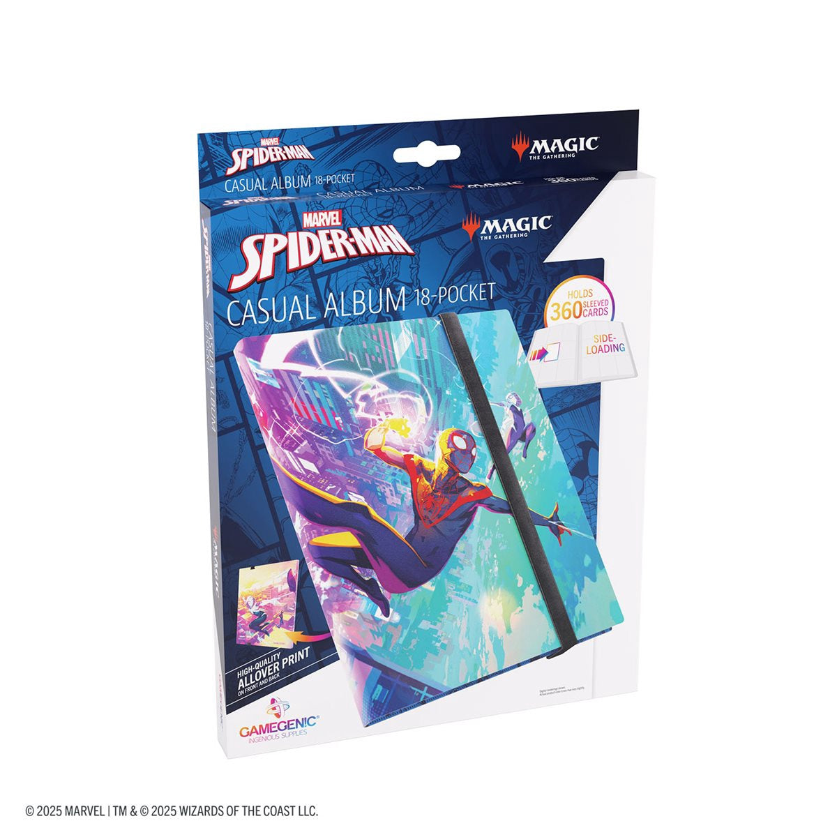Binder Album 18-pkt - Marvel's Spider-Man / Spider-Gwen (ML)