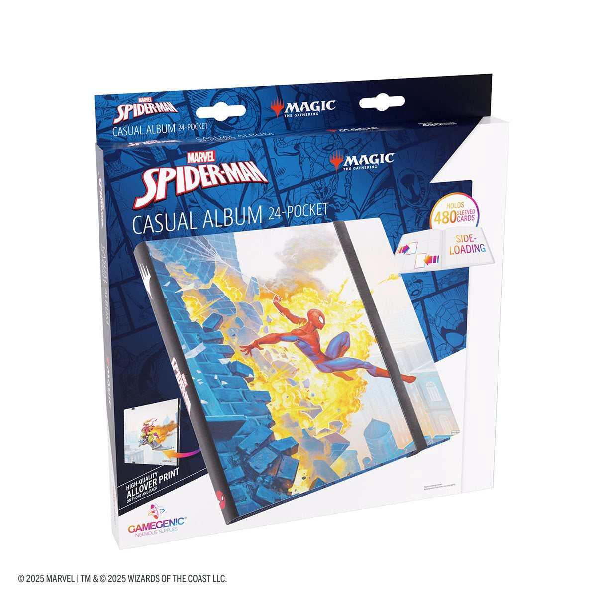 Binder Album 18-pkt - Marvel's Spider-Man / Green Goblin (ML)