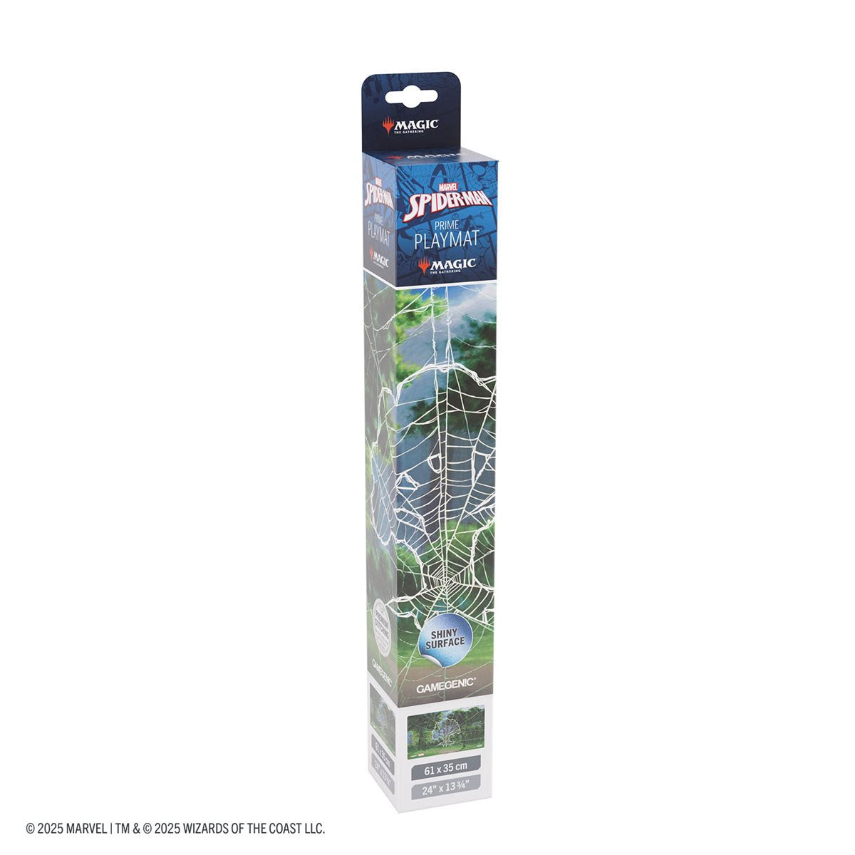 Tapis de jeu - Forêt de Spider-Man