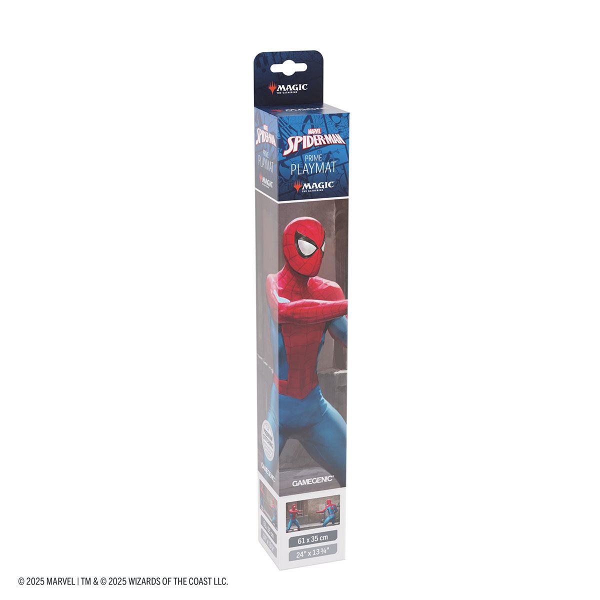 Tapis de jeu - Spider-Man cousu