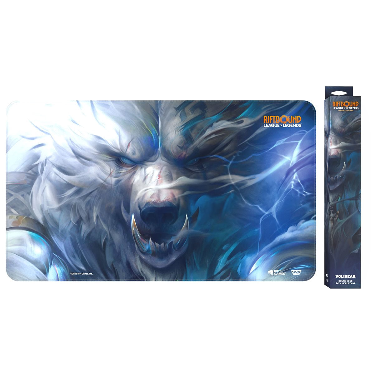 Tapis de jeu Riftbound Volibear Origins (EN)