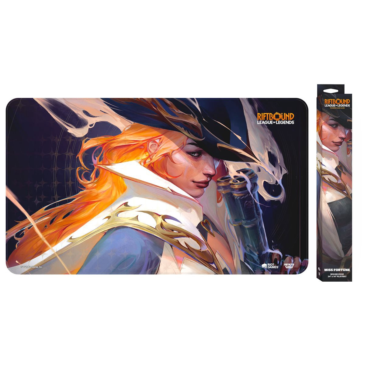 Tapis de jeu Riftbound Miss Fortune Origins