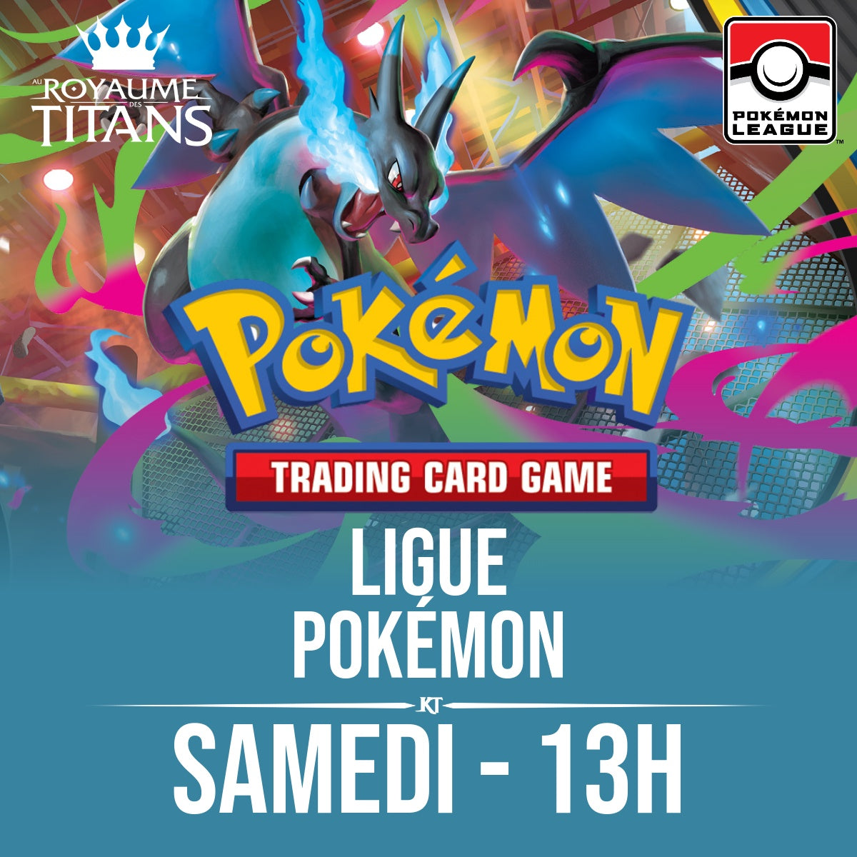 Samedi Ligue Pokémon TCG - Standard - 22 Novembre 13h