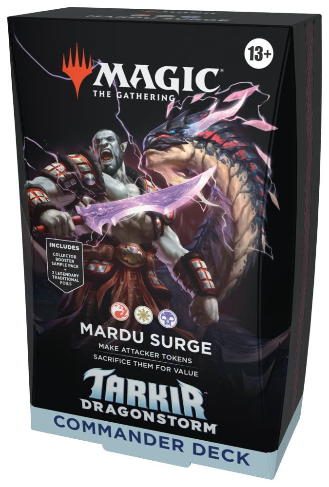MTG Mardu Surge (Red-White-Black) - Tarkir Dragonstorm Commander Deck (EN)