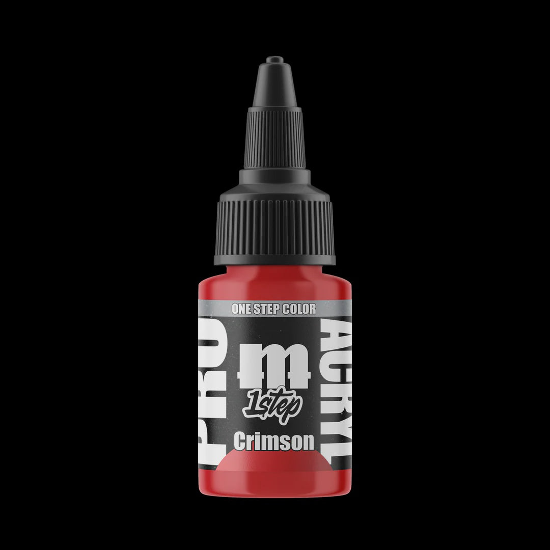 PRO Acryl 1-Step 502 - Crimson (22ml)