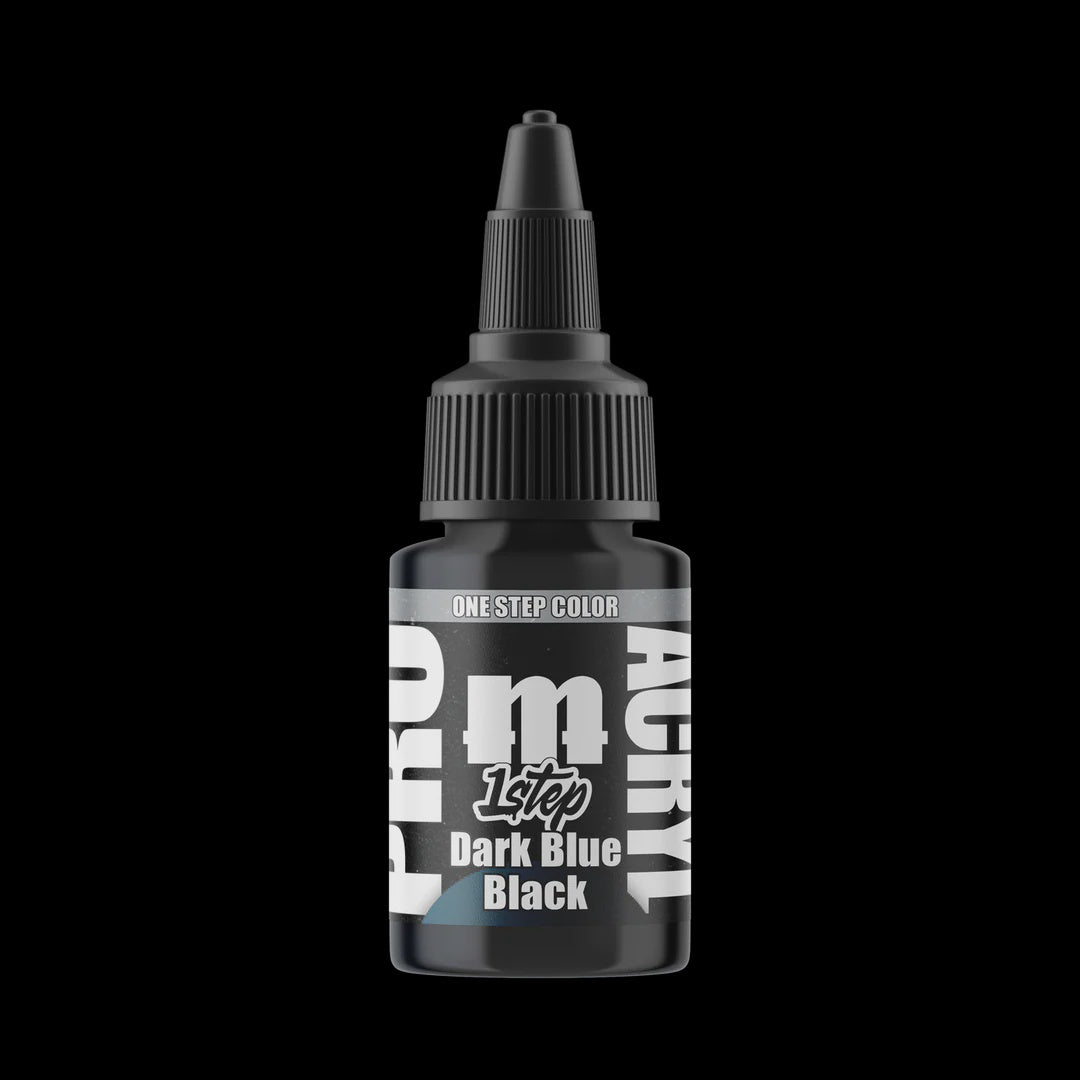 PRO Acryl 1-Step 503 - Dark Blue Black (22ml)