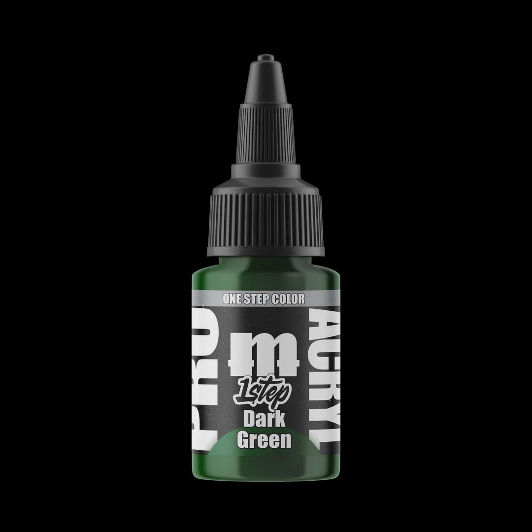 PRO Acryl 1-Step 505 - Dark Green (22ml)