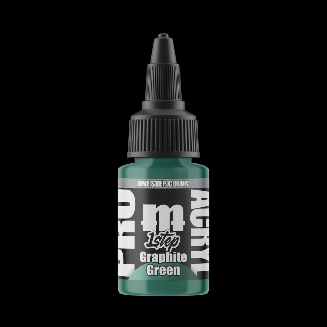 PRO Acryl 1-Step 507 - Graphite Green (22ml)
