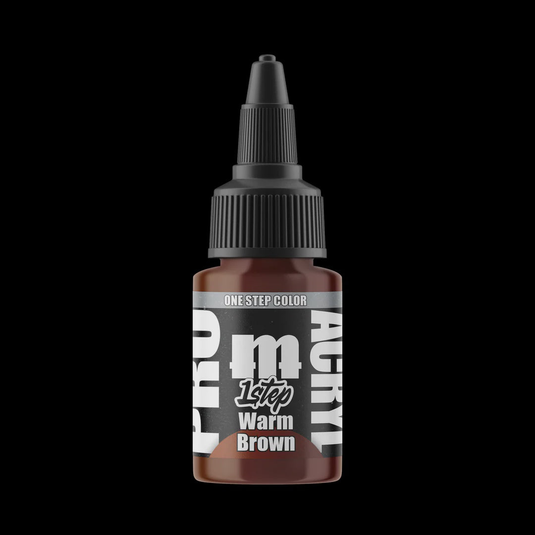 PRO Acryl 1-Step 510 - Warm Brown (22ml)