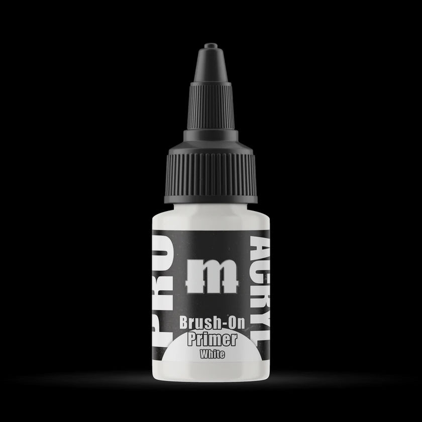PRO Acryl Prime 013 - Brush-On White (22ml)