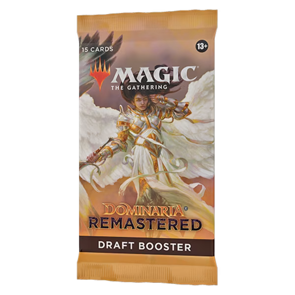 MTG Dominaria Remastered Draft Booster Pack