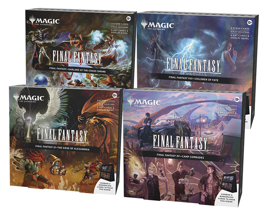 MTG Final Fantasy Scene Box Bundle (EN) – Kingdom of the Titans