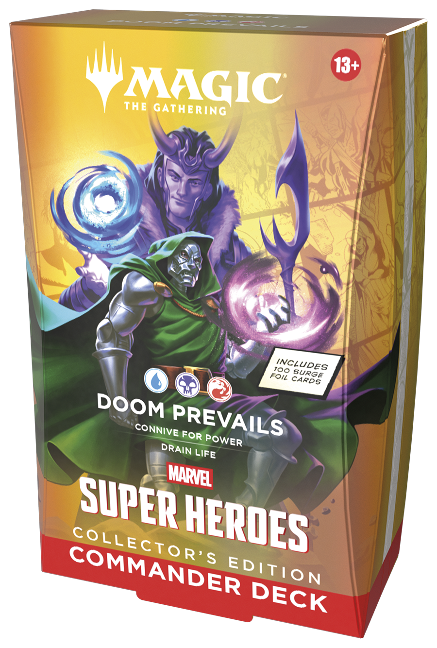MTG Marvel Super Heroes Commander Collectors Edition Doom Prevails (EN) (PRE ORDER)