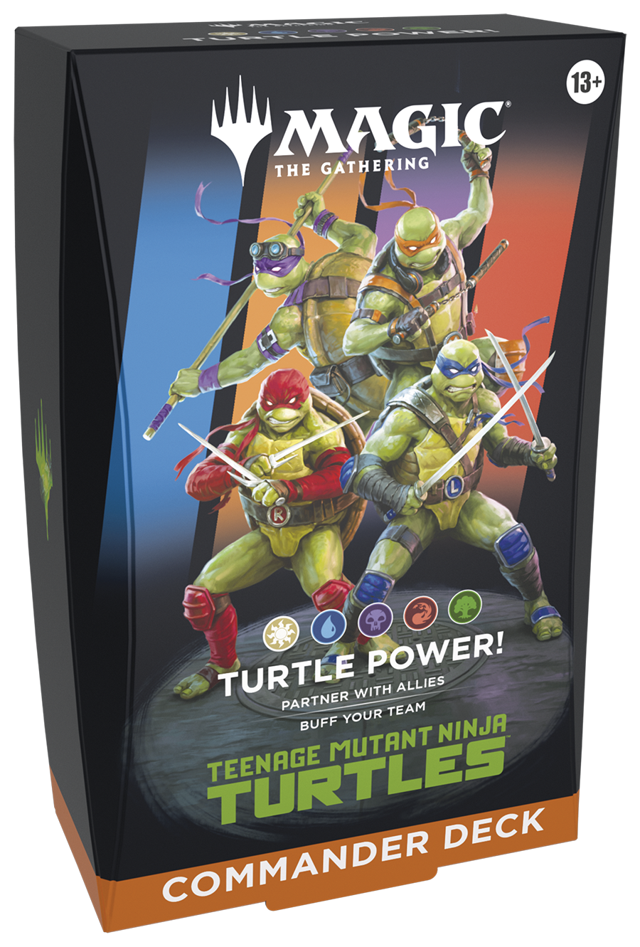 Deck Commander Tortues Ninja MTG (EN) (PRÉCOMMANDE)