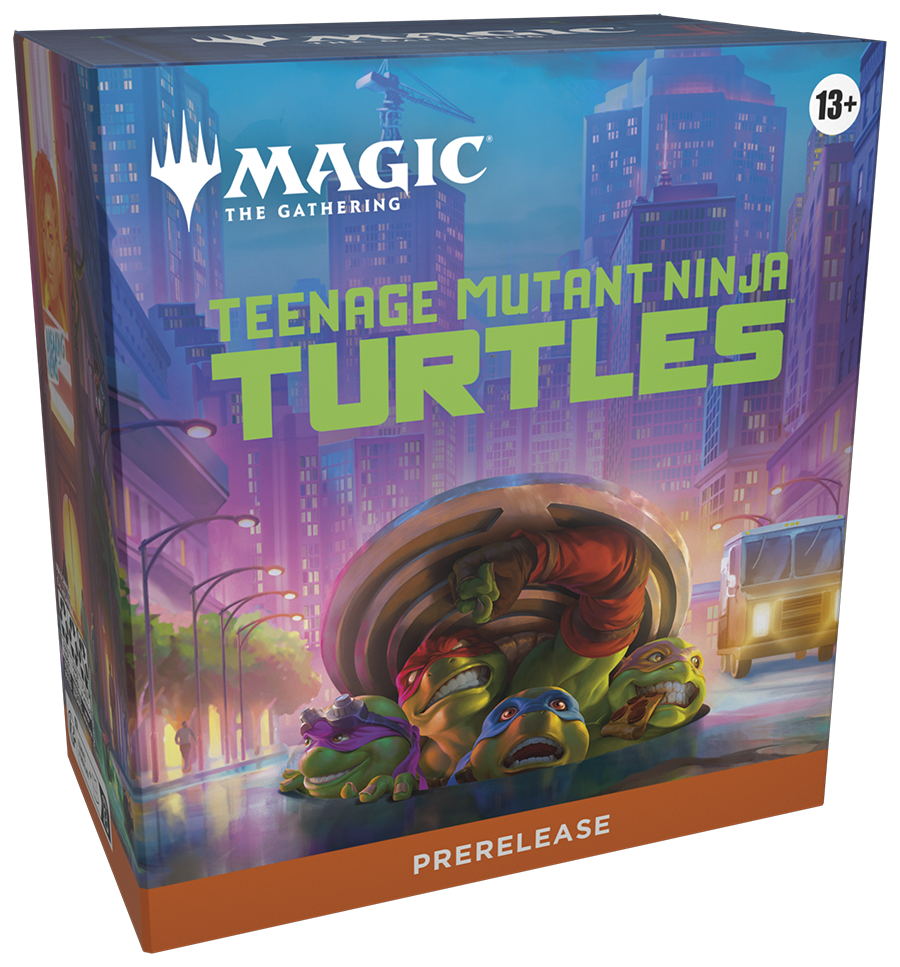 MTG Teenage Mutant Ninja Turtles Prerelease Pack (EN)