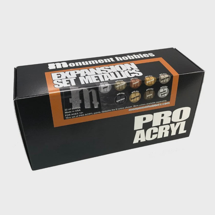 Pro Acryl Expansion Set Metallics
