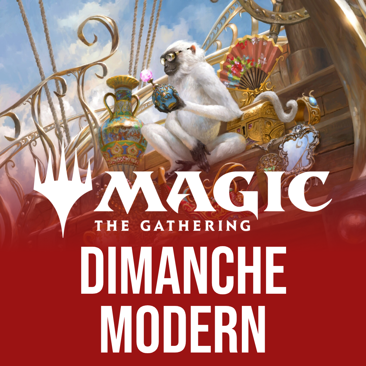 Dimanche Modern - 3 mai 12h