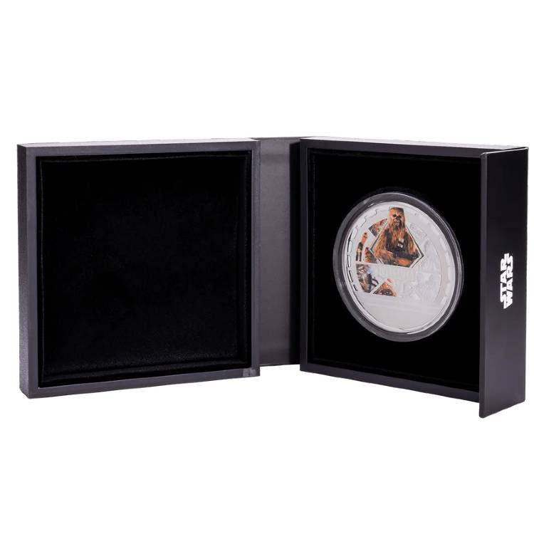 Agoro 3 oz. Silver Coin Star Wars™ Chewbacca
