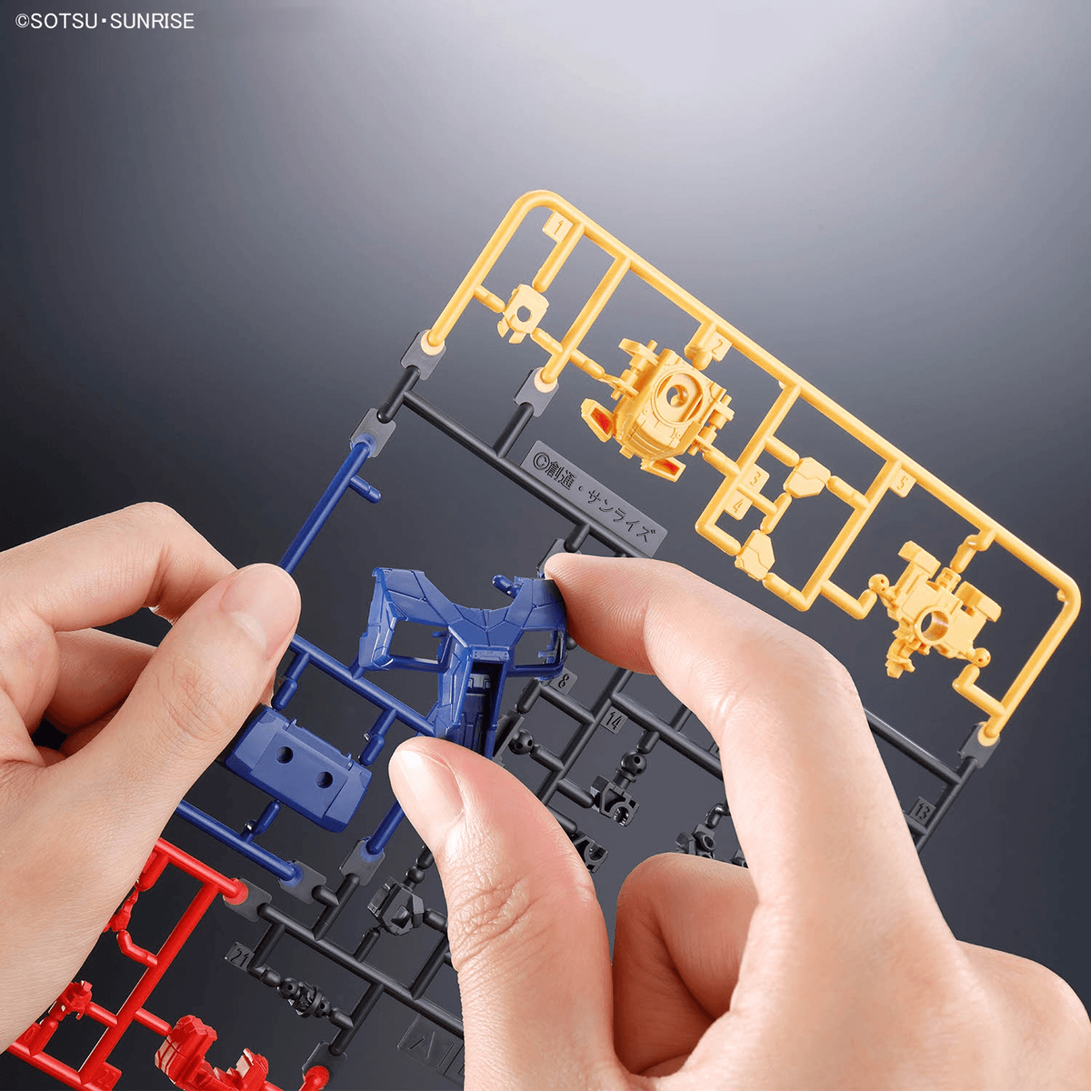 Bandai ENTRY GRADE 1/144 RX-78F00/E GUNDAM