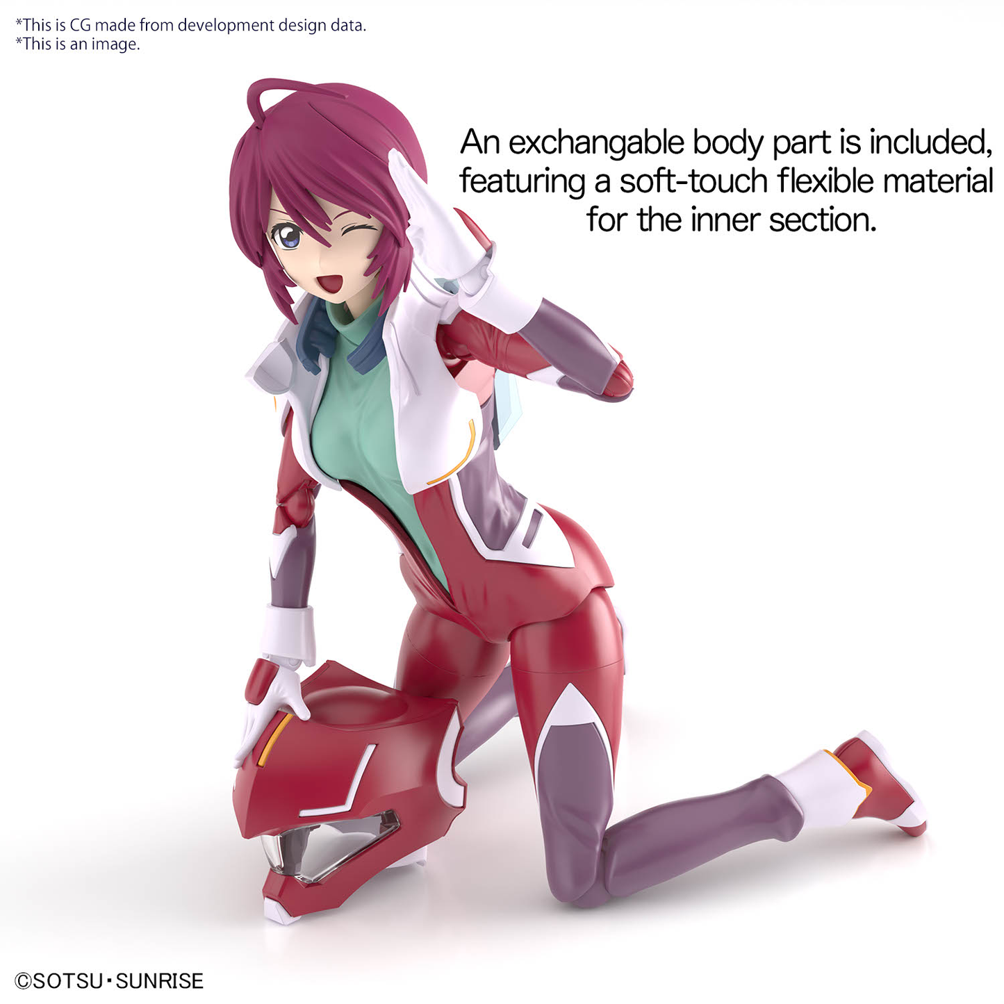 Bandai Figure-rise Standard LUNAMARIA HAWKE