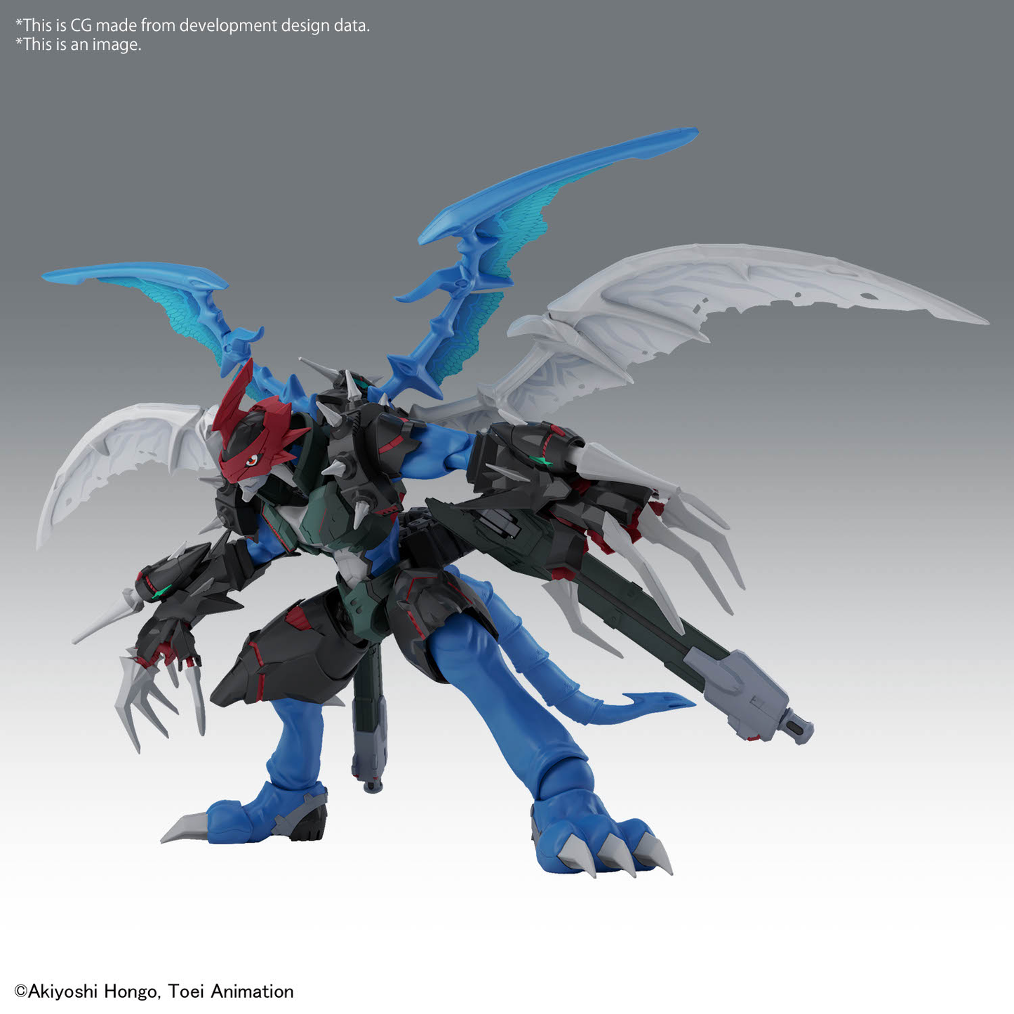 Bandai Figure-rise Standard Amplified PAILDRAMON