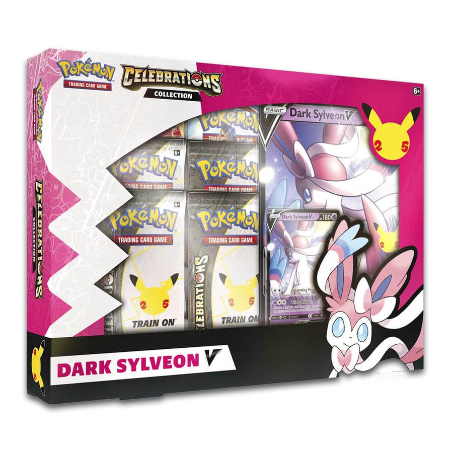 Pokemon Celebrations Dark Sylveon V Collections Box