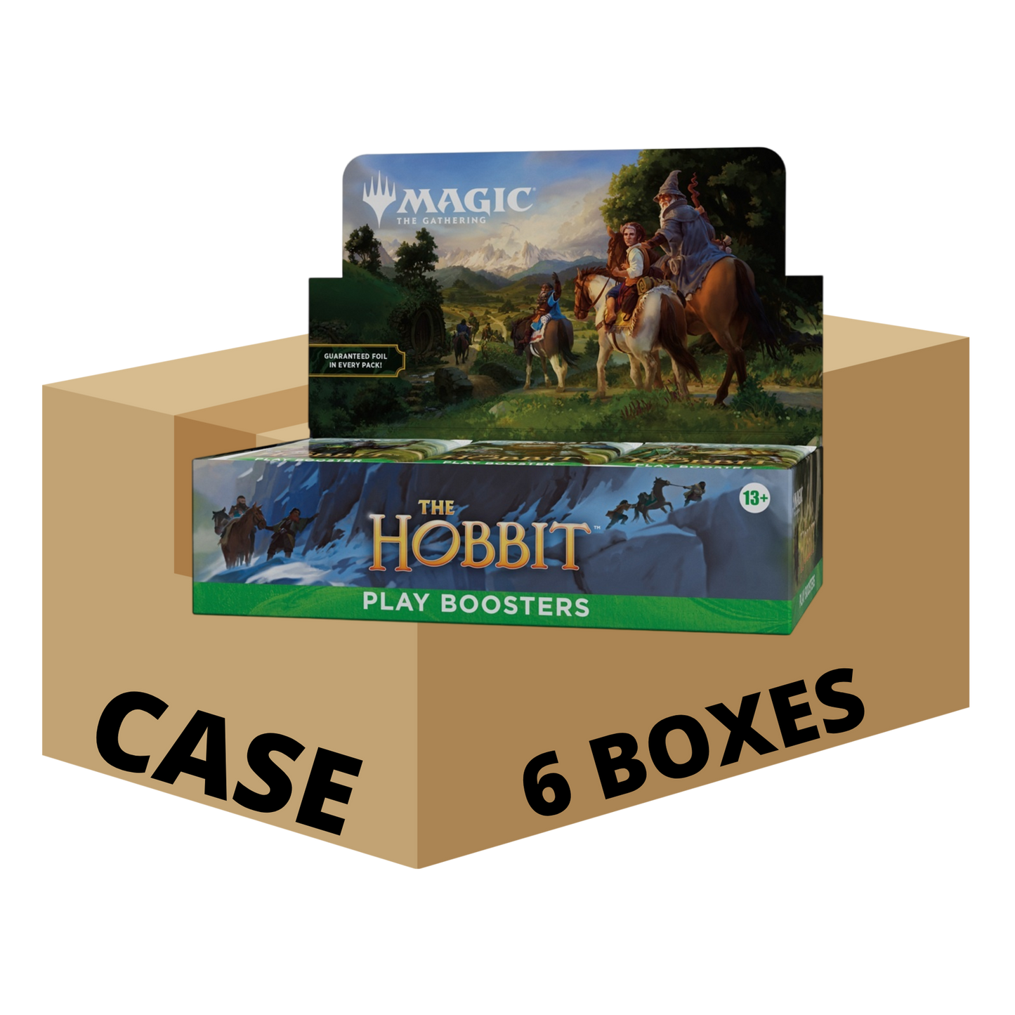 MTG The Hobbit Play Booster Box Case (EN) (PRE ORDER)