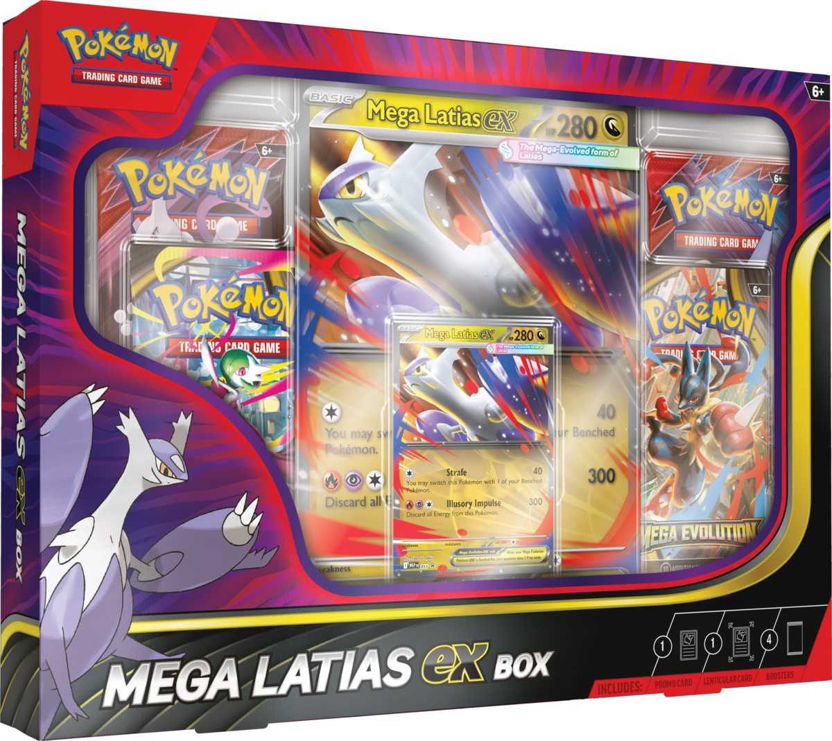 Pokémon TCG Mega Latias ex Box (EN)