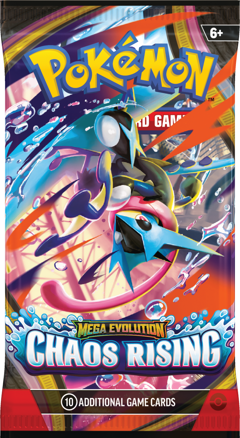 Pokemon TCG Chaos Rising Booster Pack (EN) (PRE ORDER)