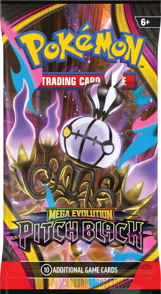 Pokemon TCG ME05 Pitch Black Booster Pack (EN) (PRE ORDER)