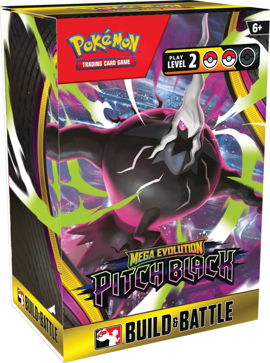 Pokemon TCG ME05 Pitch Black Build & Battle Box (EN)