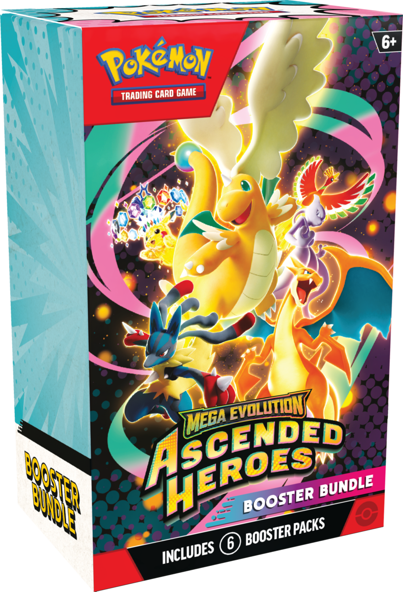 Pokemon TCG ME2.5 Ascended Heroes Booster Bundle (EN) (PRE ORDER)
