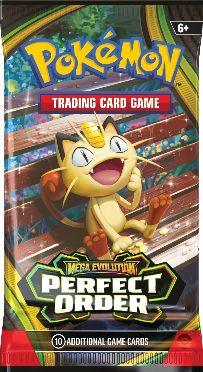 Pokemon TCG ME03 Perfect Order Booster Pack (EN)