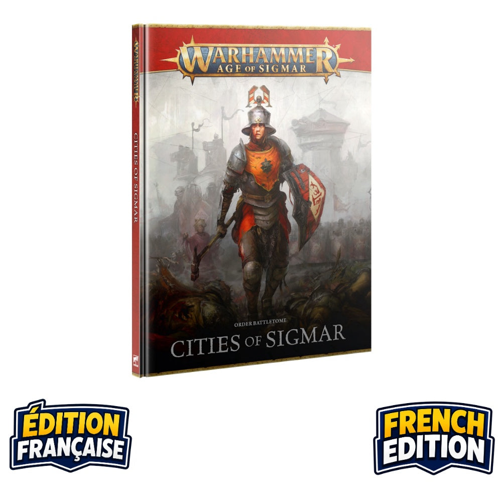 Cities Of Sigmar Battletome (French)