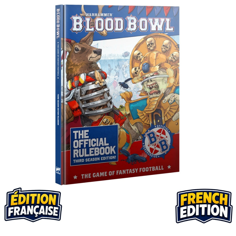 Blood Bowl Official Rulebook (3rd) (French)