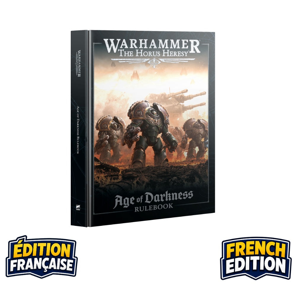 Horus Heresy Age Of Darkness Rulebook (French)