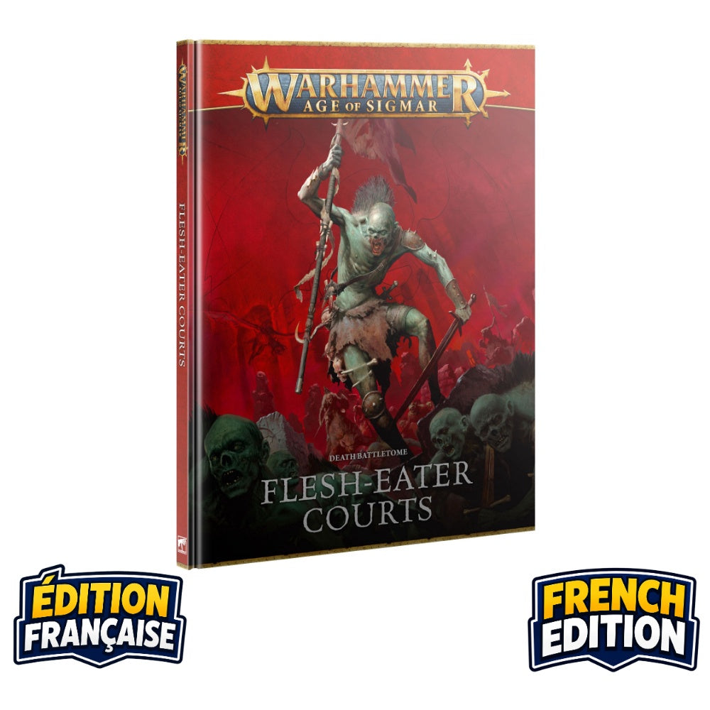 Flesh-Eater Courts Battletome (French)