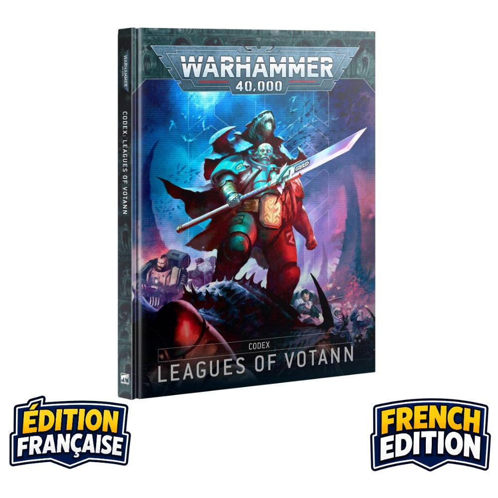 Leagues Of Votann Codex (French)