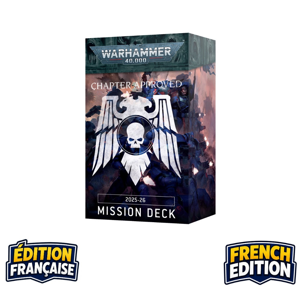 Chapter Approved Mission Pack (French)