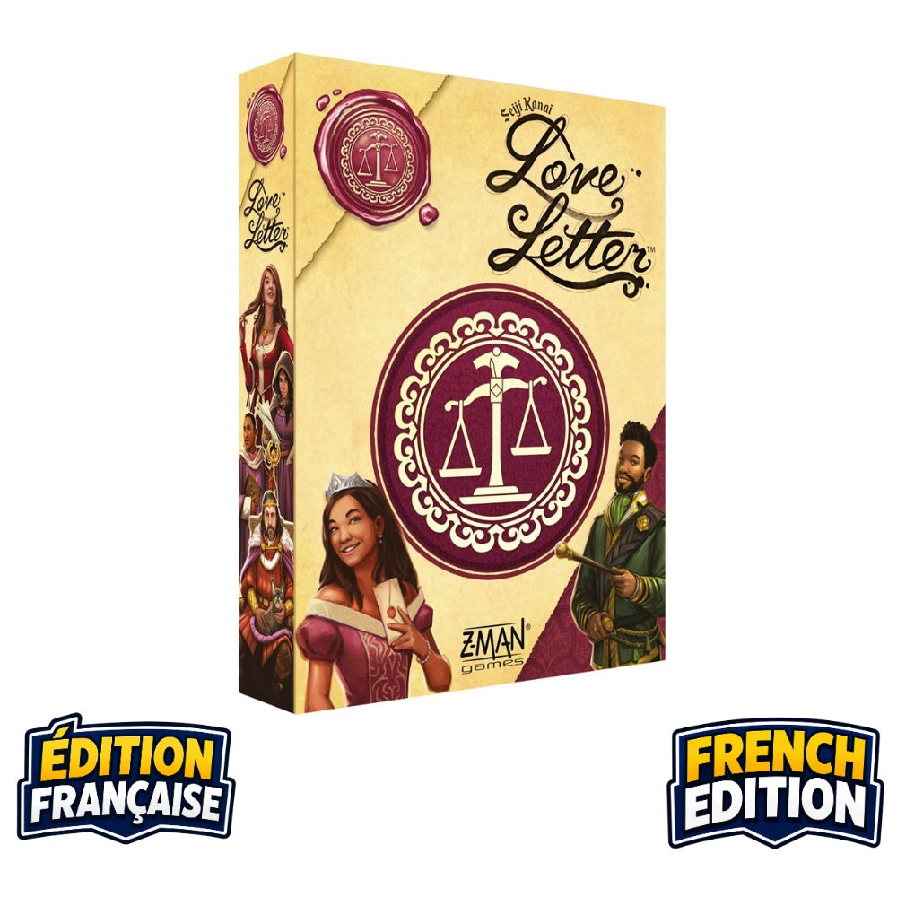 Love Letter (Eco Box) (FRENCH)