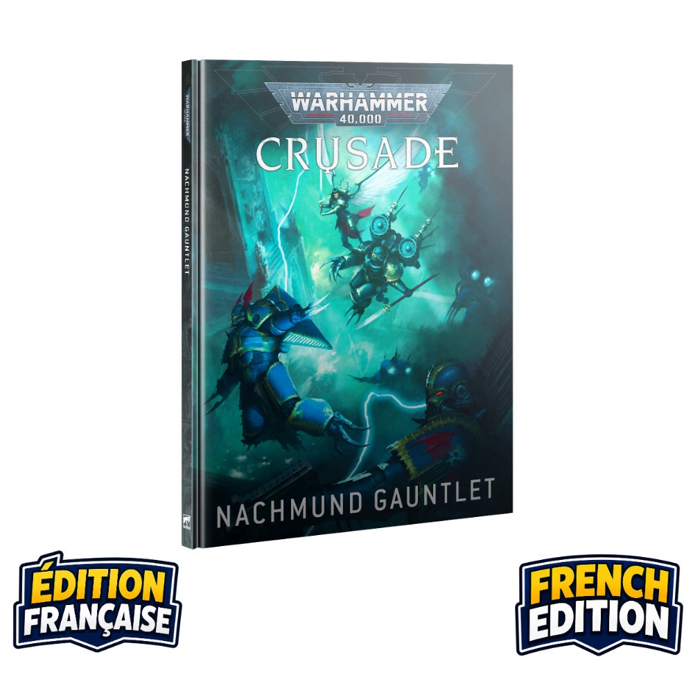 Nachmund Gauntlet Crusade Campaign Book (French)