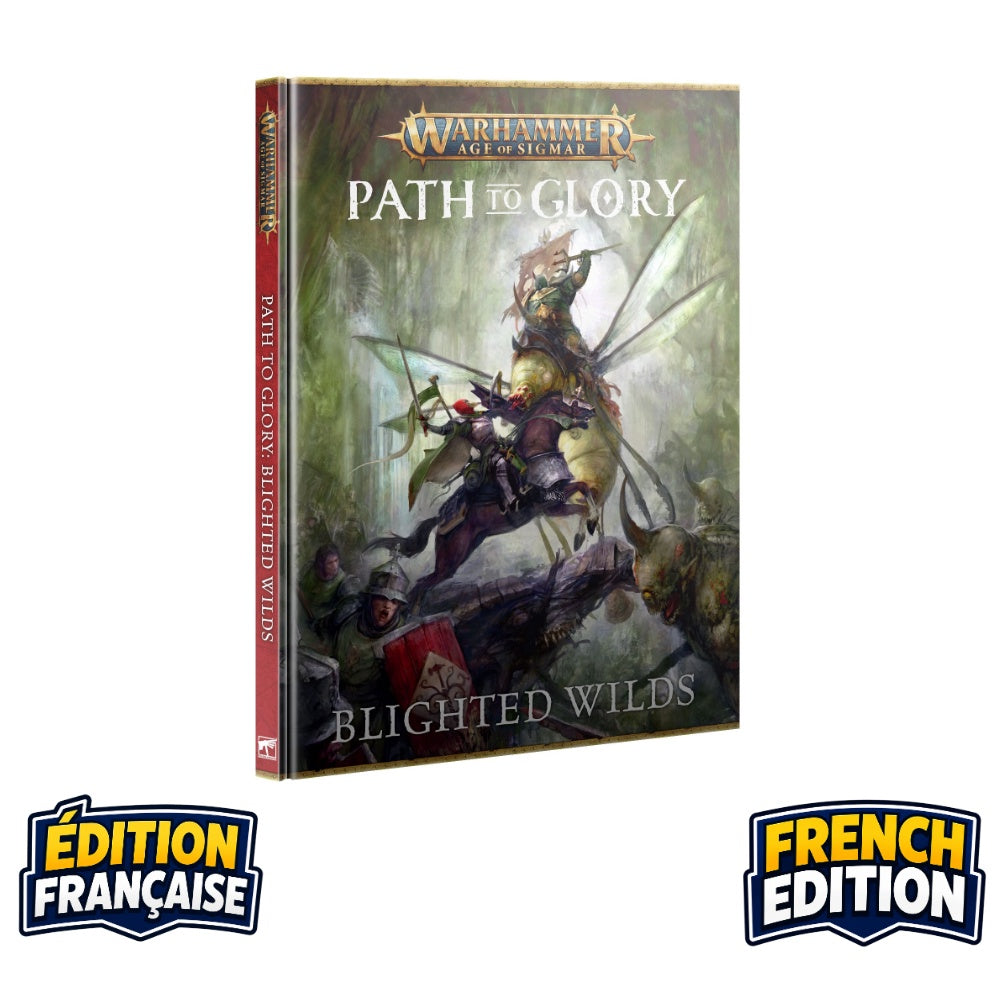 Path To Glory Blighted Wilds (French)